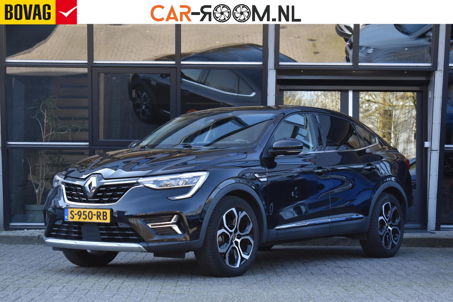Renault Arkana - 1.6 E-Tech Hybrid 145 Intens Lane Stuurvw Camera Keyless Bose - AutoWereld.nl