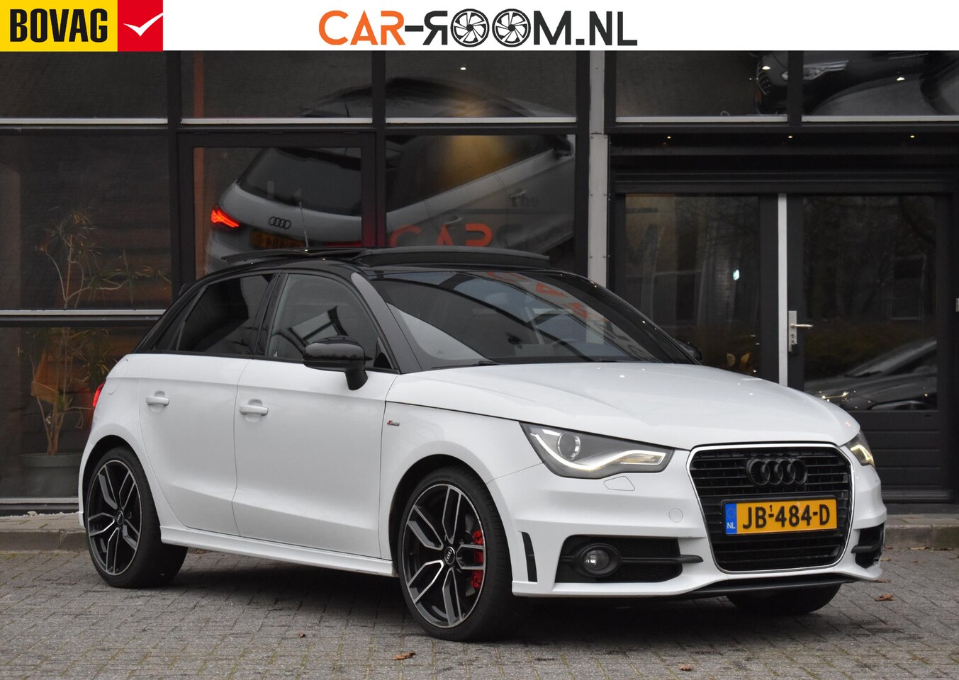 Audi A1 Sportback - 1.4 TFSI S Line Nw.Motor Kuipstoelen Xenon Led Pano DSG Miltech - AutoWereld.nl