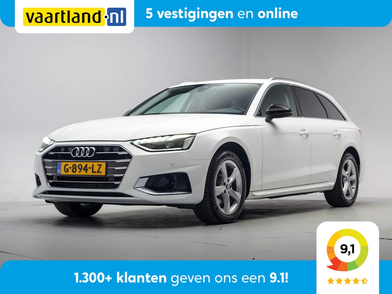 Audi A4 Avant - 35 TFSI Aut. [Apple / Android Trekhaak Carplay Navi Climate Control] - AutoWereld.nl