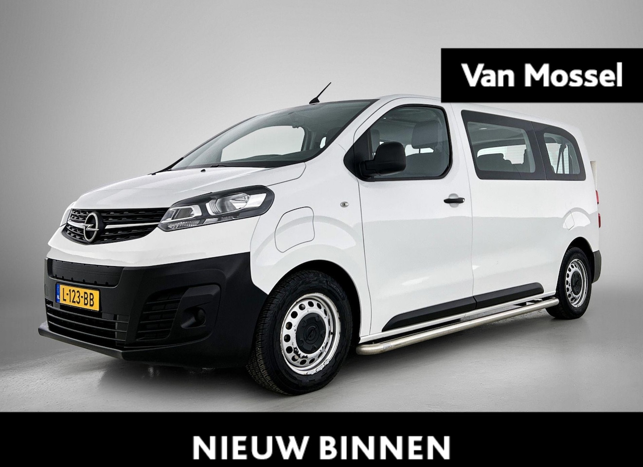 Opel Vivaro-e Combi - L2H1 75 kWh Taxi voorbereid(type goedkeuring aanwezig) - AutoWereld.nl