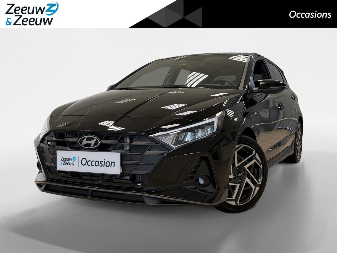 Hyundai i20 - 1.0 TURBO | N-LINE | AUTOMAAT | COMPLEET SPOILER PAKKET | - AutoWereld.nl