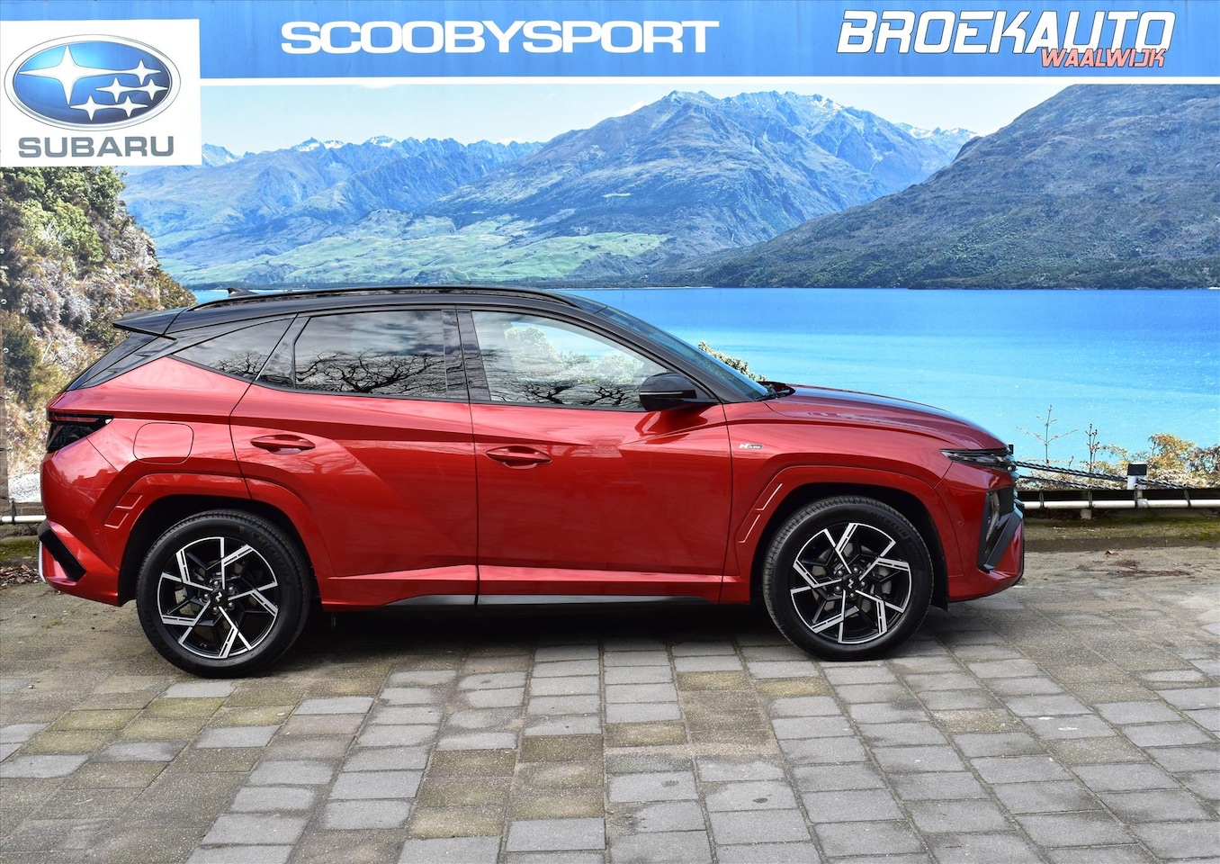 Hyundai Tucson - 1.6 T-GDi PHEV 252pk Aut N Line Plug-in.Two Tone - AutoWereld.nl