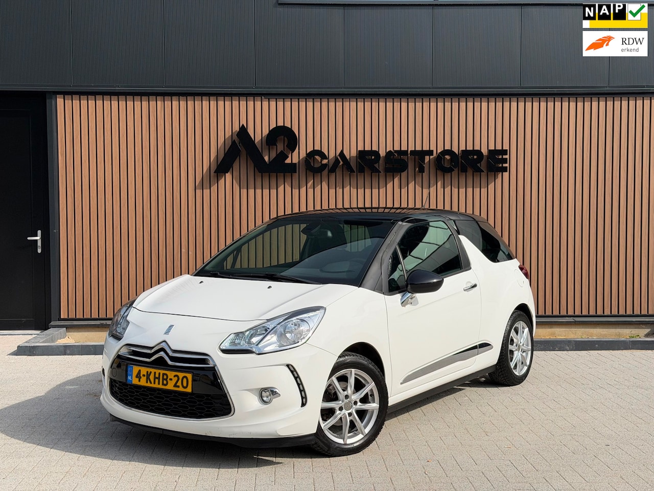 Citroën DS3 - 1.4 e-HDi Chic NAP APK NAVI AUTOMAAT AIRCO - AutoWereld.nl