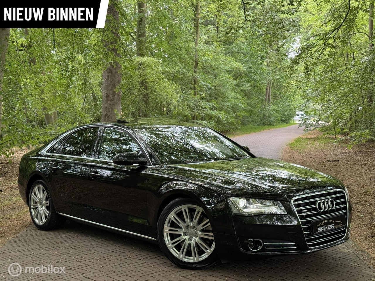 Audi A8 - 4.2 FSI quattro Pro Line+ ~ Top staat ~ Youngtimer ~ - AutoWereld.nl
