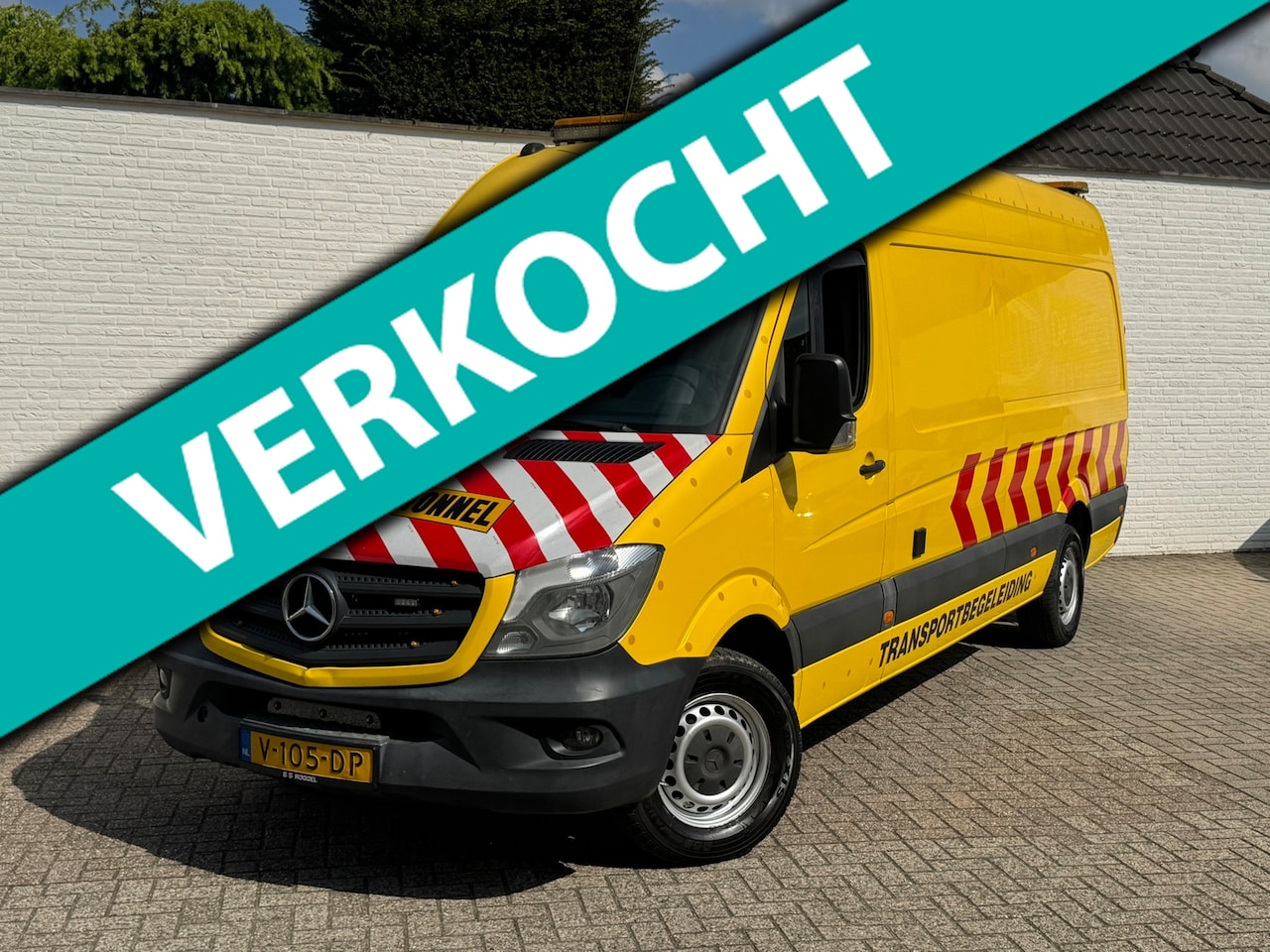 Mercedes-Benz Sprinter - 514 2.2 CDI 432 HD Airco cruise All-Seasonbanden Volledig ingericht - AutoWereld.nl