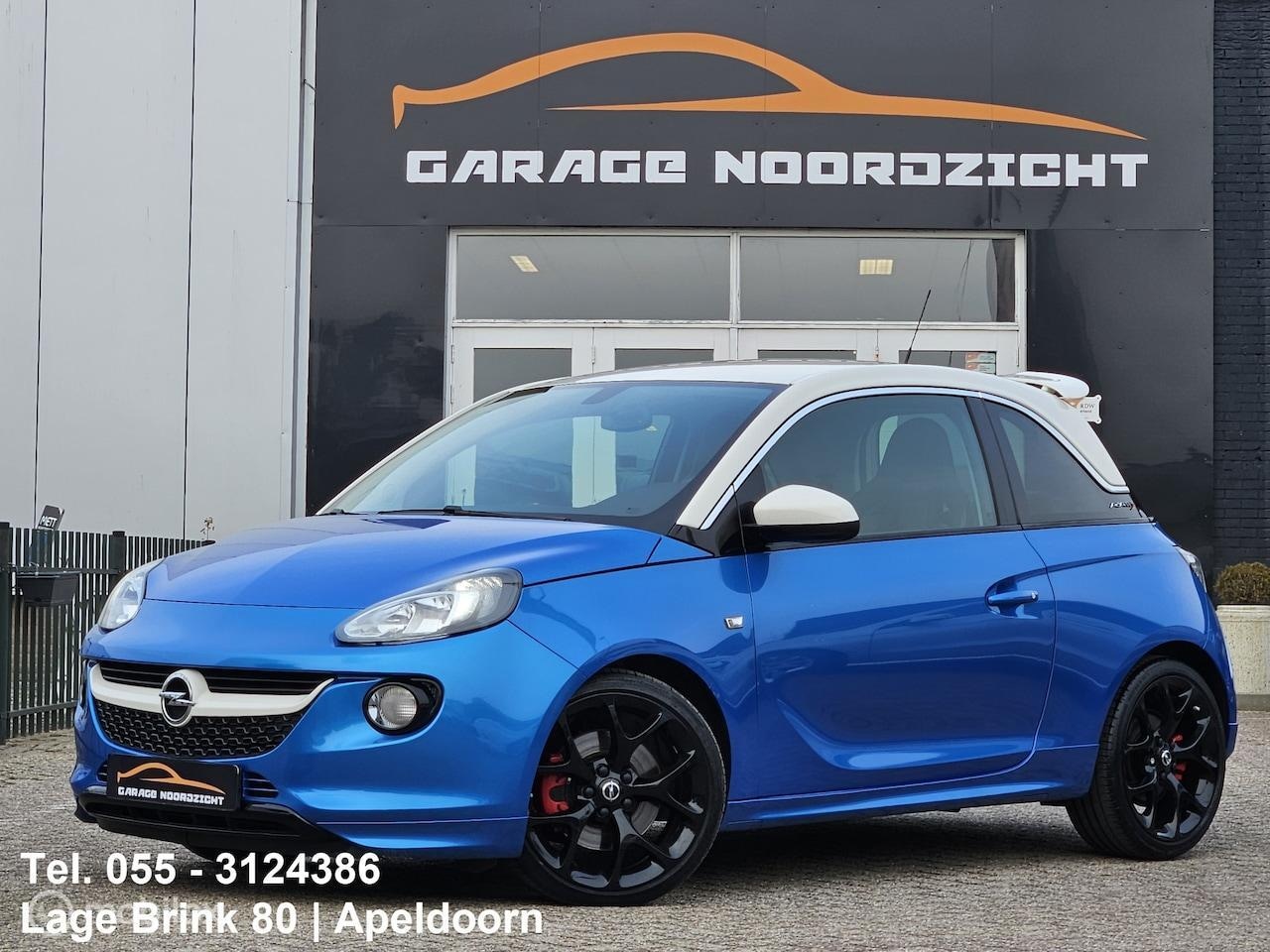 Opel ADAM - 1.4 Turbo S 150PK LEDER RECARO SCHAALSTOELEN - AutoWereld.nl