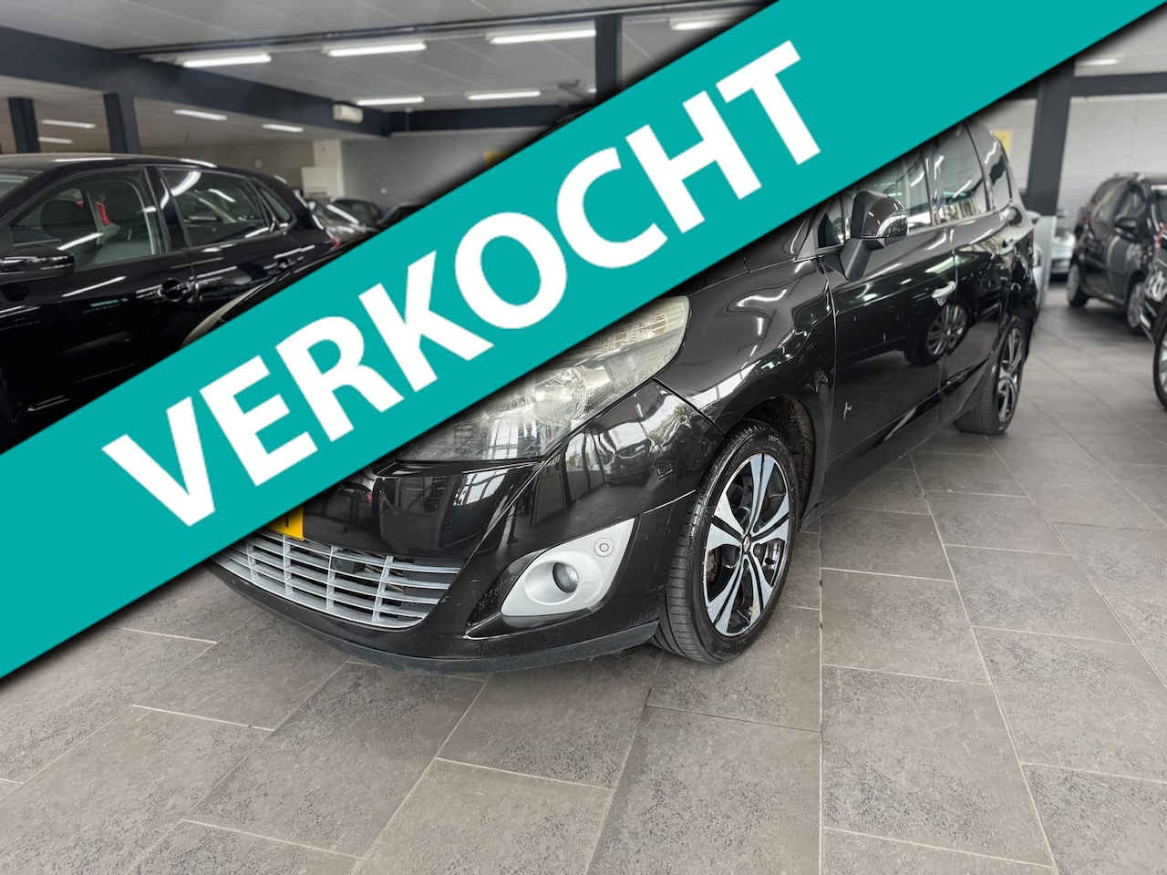Renault Grand Scénic - 1.4 TCe Dynamique panoramadak navigatie clima cruise controle lm-velgen elektrische pakket - AutoWereld.nl