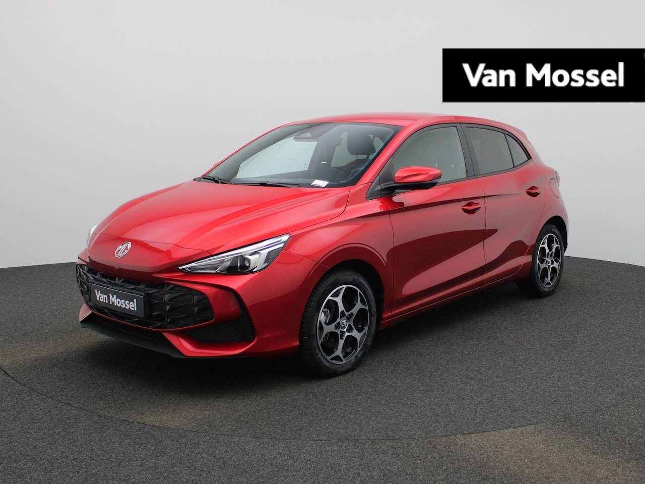 MG MG3 Hybrid+ - 1.5 Aut. Luxury | Navi | Led Koplampen | Stoel + Stuurverwarming | CarPlay | 360 Camera | - AutoWereld.nl