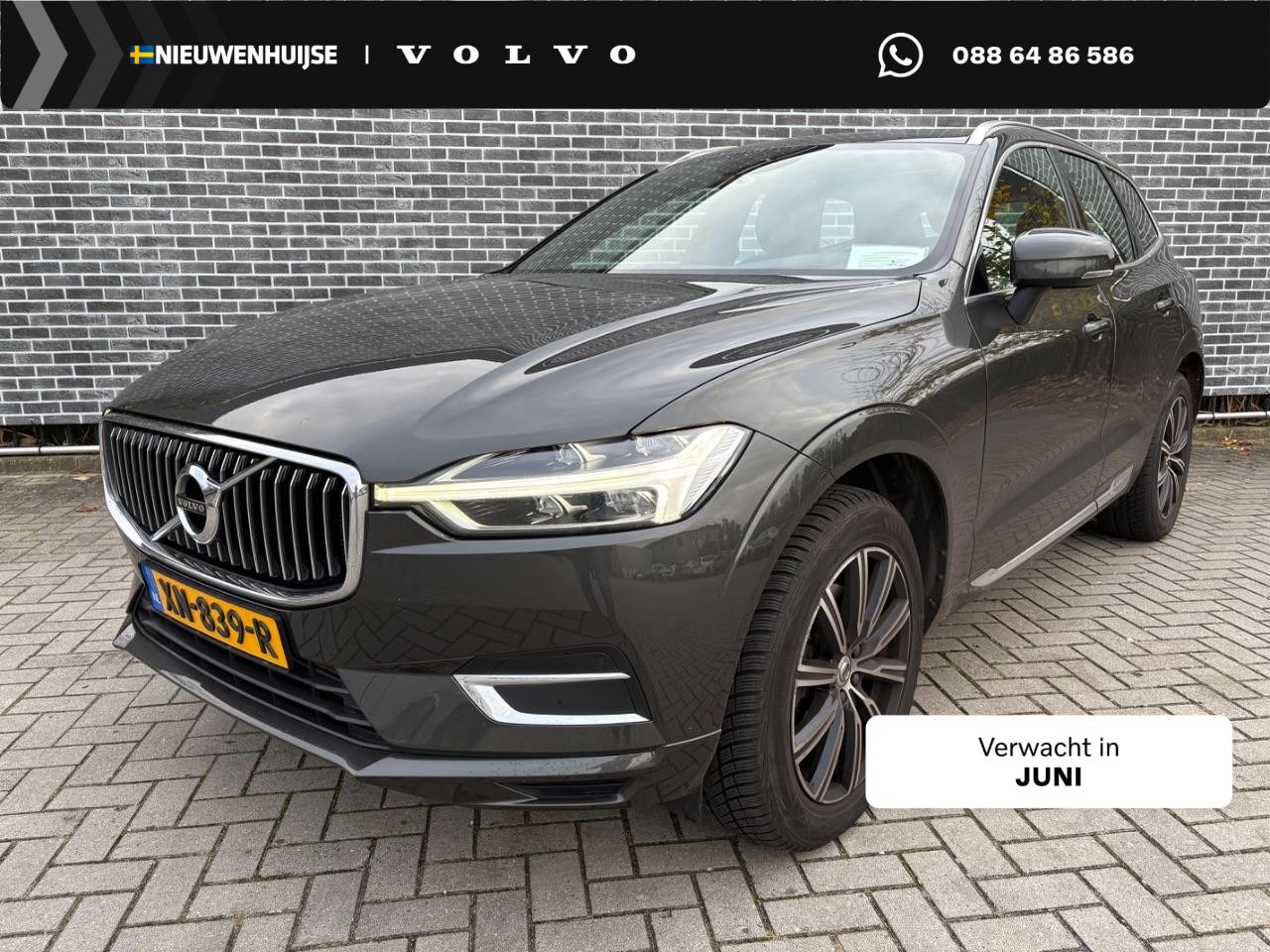 Volvo XC60 - 2.0 T5 Inscription | Trekhaak | Panoramadak | Head-up Display | Achteruitrijcamera | Sport - AutoWereld.nl