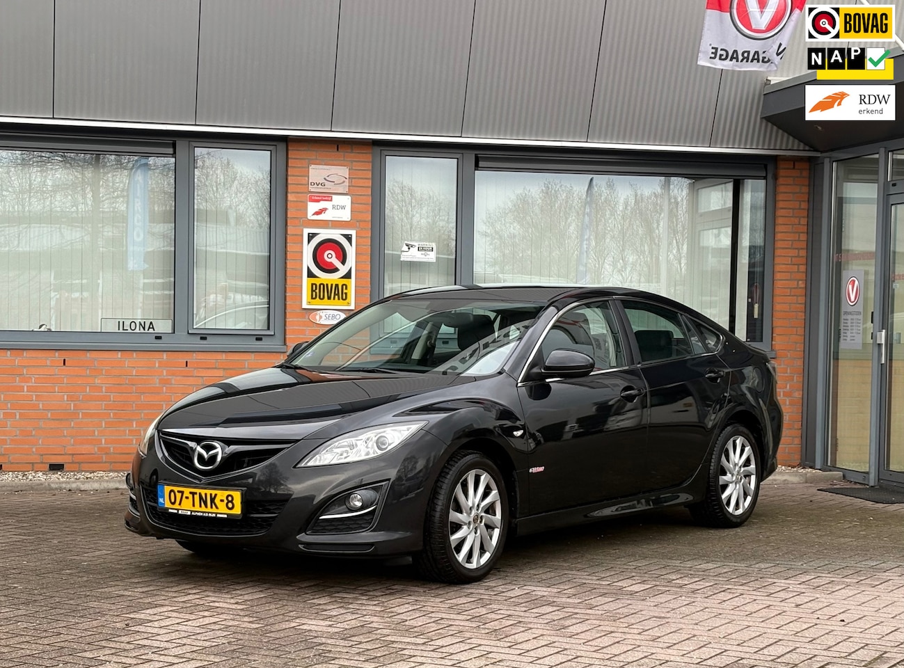 Mazda 6 - 2.0 GT-M Line 2.0 GT-M Line - AutoWereld.nl
