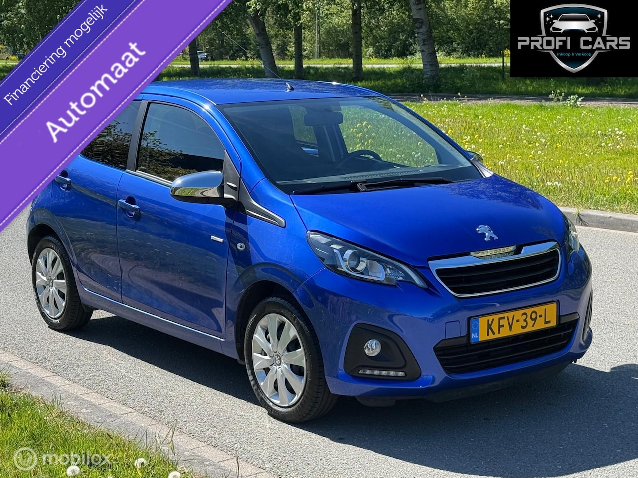 Peugeot 108 - 1.0 e-VTi Automaat Carplay Airco Elek.Pakket - AutoWereld.nl