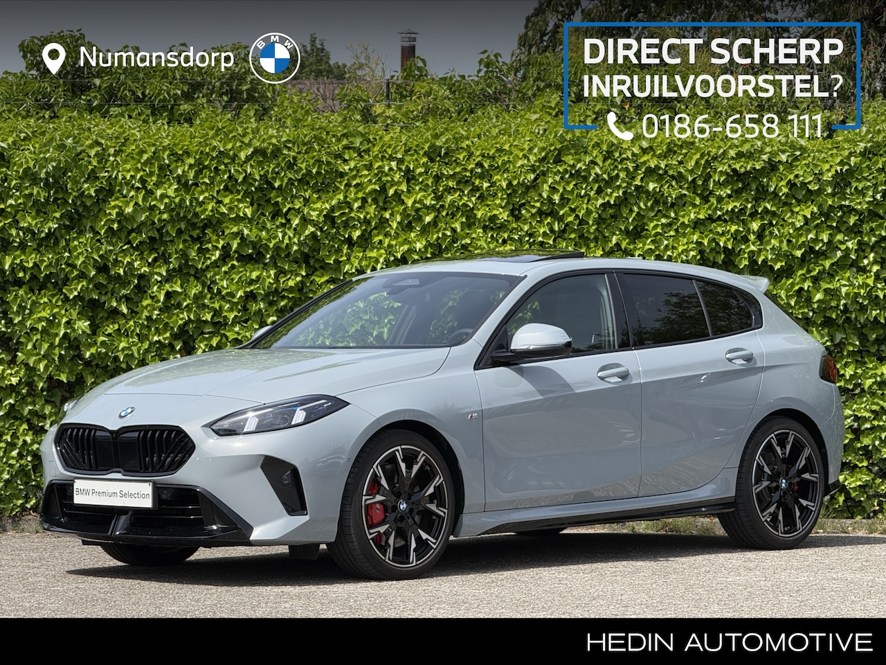 BMW 1-serie - 120 | M-Pro | Sport rem rood | Panorama | Harman/kardon | Getint glas | Camera - AutoWereld.nl