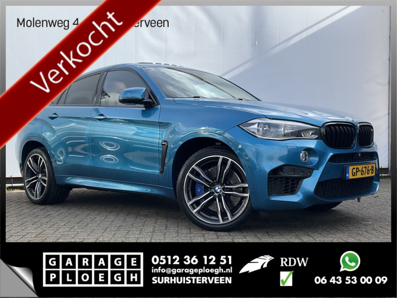 BMW X6 - M Pano Night Vision HUD Memory Elek.Trekhaak B&O Full Option NL-Auto! - AutoWereld.nl