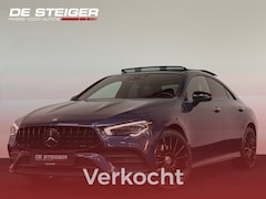 Mercedes-Benz CLA-Klasse - 250 e AMG Blackpack Pano Memory Distronic Sfeer CarPlay