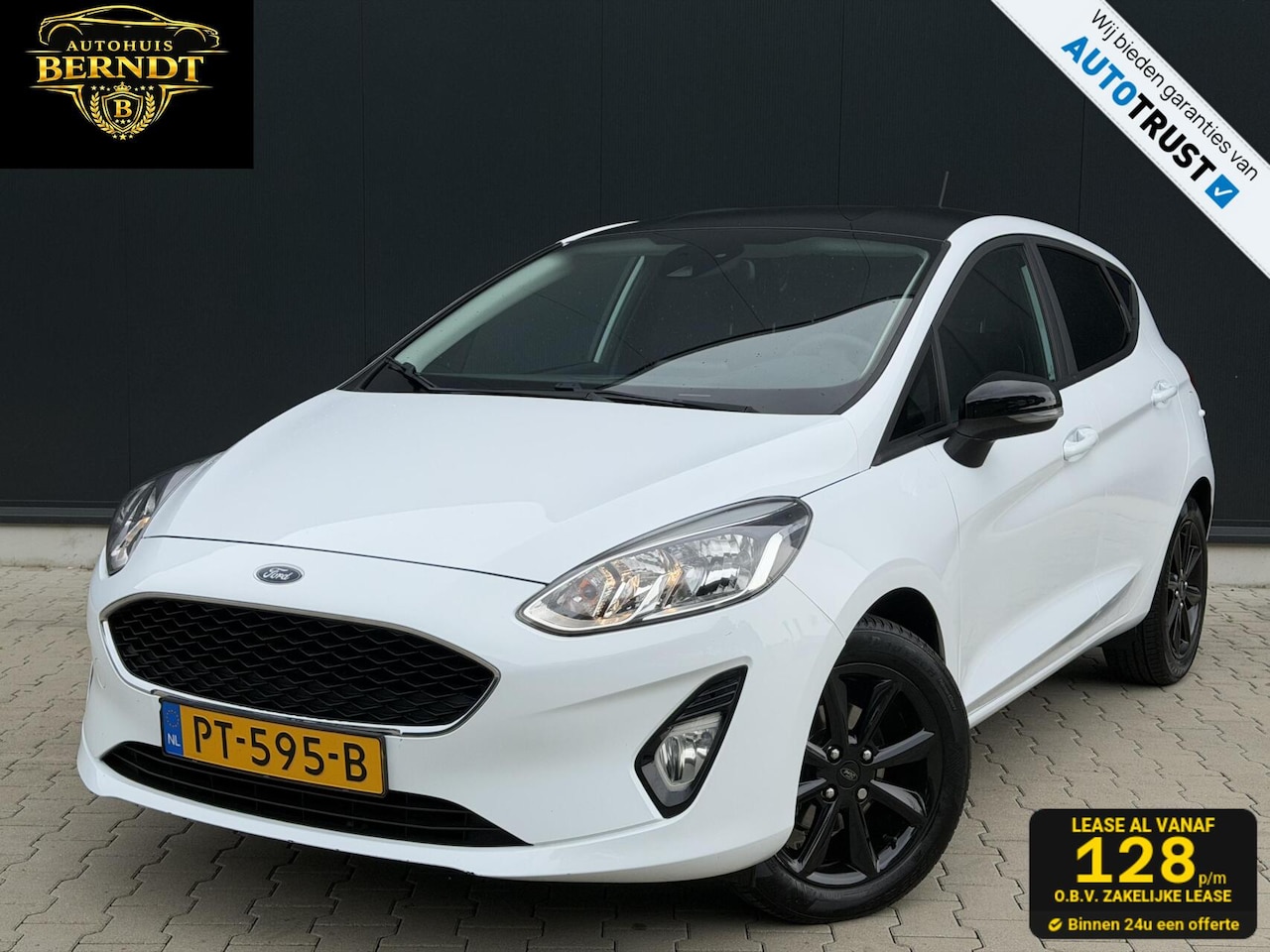 Ford Fiesta - 1.1 Trend Cruise CarPlay PDC Airco Elek spiegel - AutoWereld.nl