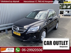 Volkswagen Tiguan - 1.4 TSI Sport&Style 4Motion Clima, CC, PDC, Bluetooth, LM, Trekh, nw. APK – Inruil Mogelij