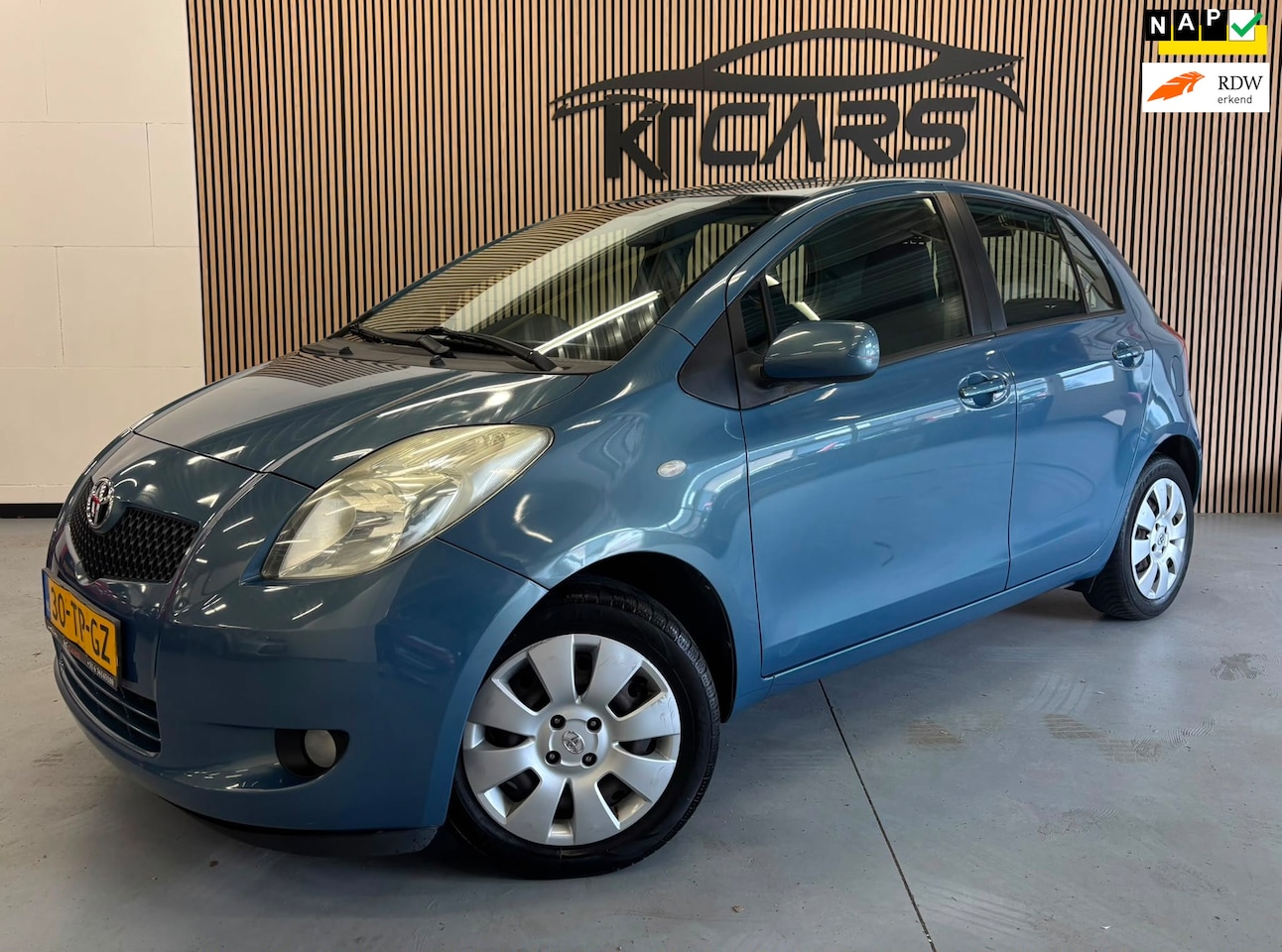 Toyota Yaris - 1.3 VVTi Sol MMT|Automaat|Airco|NAP|EL Ramen|Radio|Dealer Onderhouden| - AutoWereld.nl
