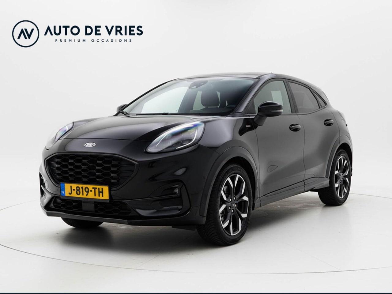 Ford Puma - 1.0 EcoBoost 125pk Hybrid ST-Line X | Half leder | Virtual cockpit | Trekhaak - AutoWereld.nl