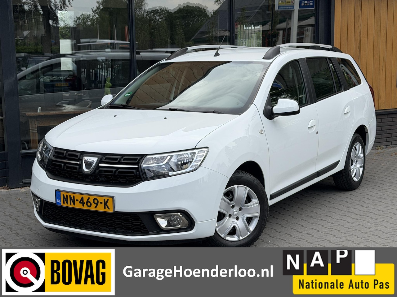 Dacia Logan MCV - 0.9 TCe Navigatie, Carkit, Cruise control, Garantie - AutoWereld.nl