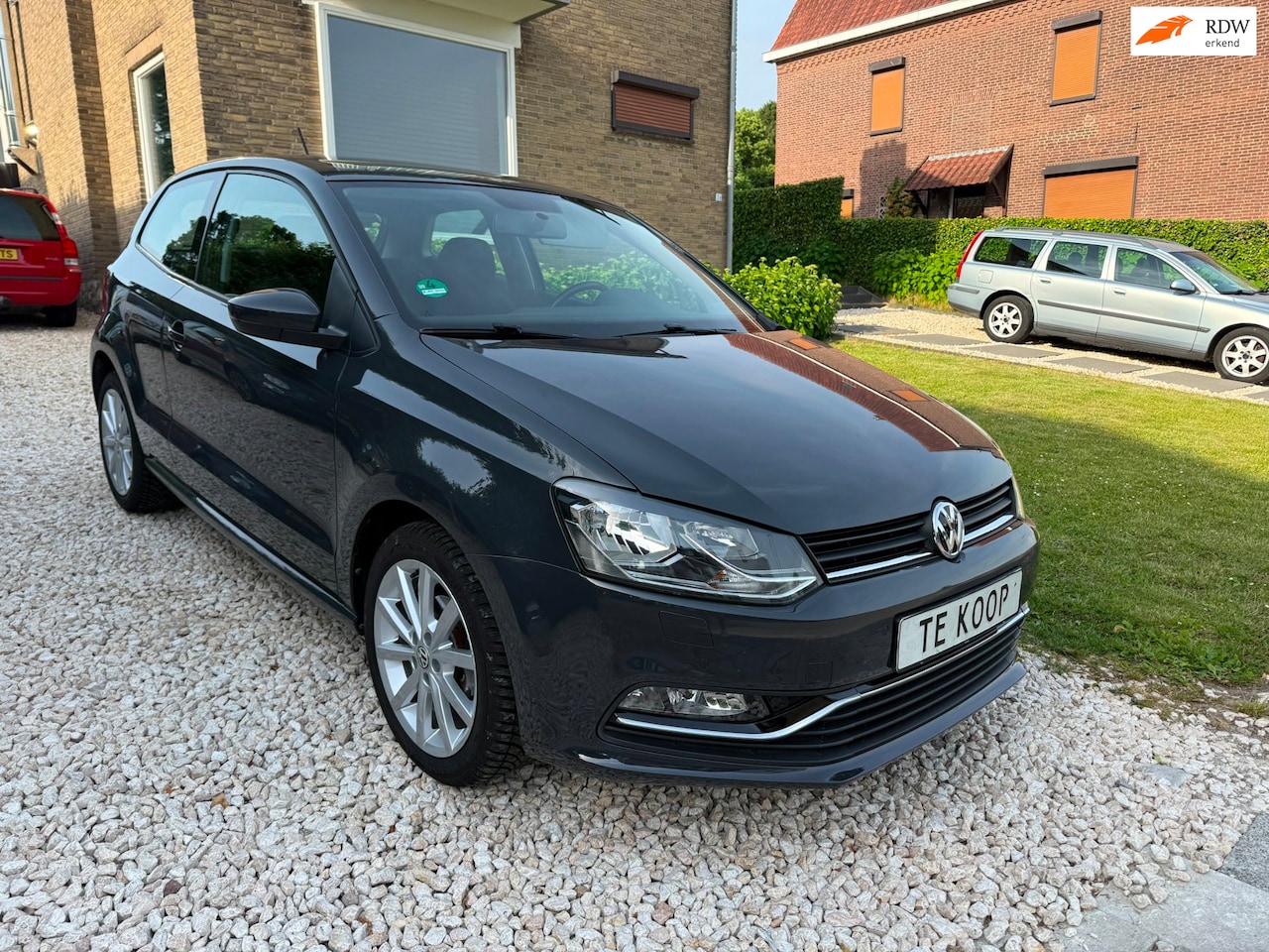 Volkswagen Polo - 1.2 TSI BlueMotion Highline 1.2 TSI BlueMotion Highline - AutoWereld.nl