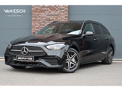 Mercedes-Benz C-klasse Estate - 300 e AMG Line Premium+ | Panoramadak | Memory | Nappa Leder | Trekhaak | HUD | Augmented