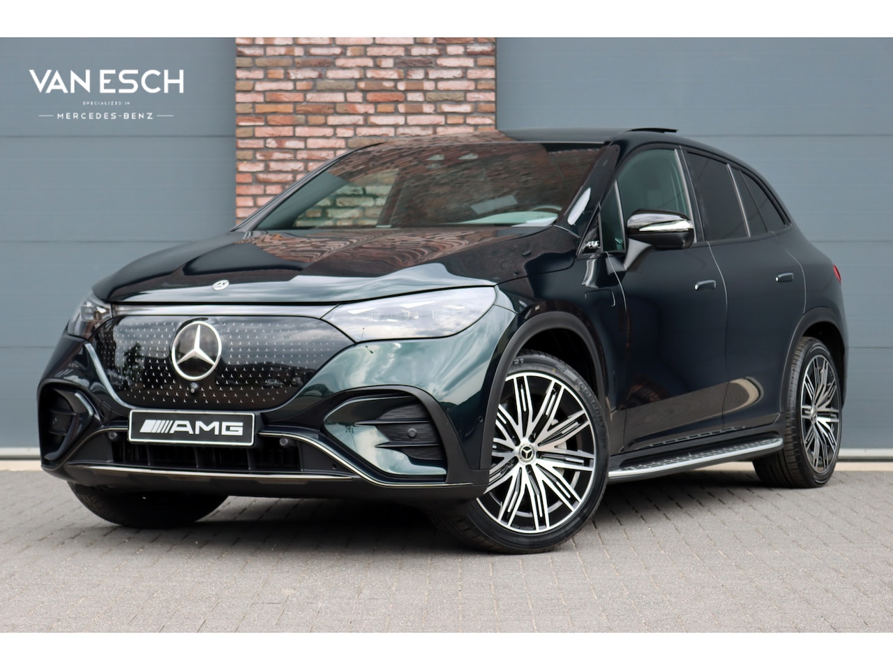 Mercedes-Benz EQE SUV - 500 4MATIC AMG Line Premium 91 kWh | Hyperscreen | Distronic+ | Nappa Leder | Stoelventila - AutoWereld.nl