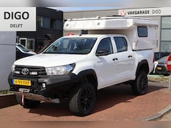 Toyota HiLux - Camper 2.4 D-4D Dubbele Cabine Cool Comfort (ex.BTW) UNIEK IN NL