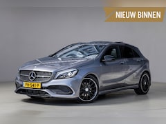Mercedes-Benz A-klasse - 200d AMG Pano-dak|Leder|Harman/Kardon|Memory|18''|Gedocumenteerd