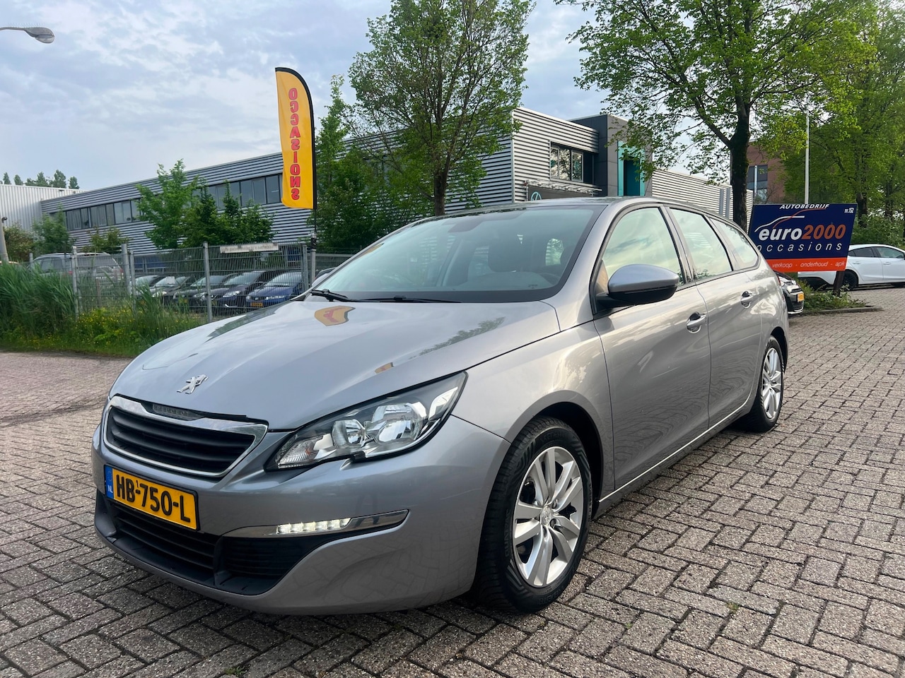 Peugeot 308 SW - 1.6 BlueHDI Blue Lease Pack - NAVI - EURO 6 - AutoWereld.nl
