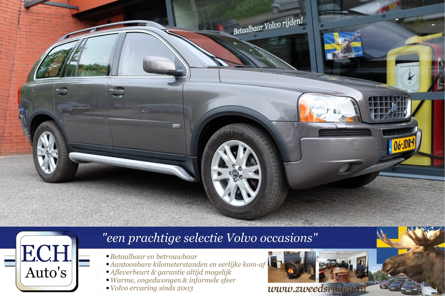 Volvo XC90 - 4.4 V8 315 pk Aut. Summum, Schuifdak, 7 zits, Leer, Xenon, Elektr. stoelen - AutoWereld.nl