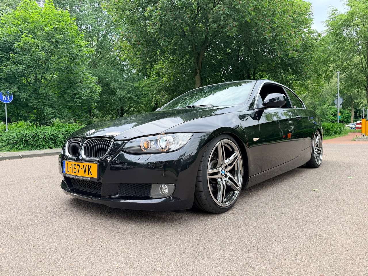 BMW 3-serie Cabrio - 325i High Executive Leder | Clima | Keyless | Navi - AutoWereld.nl