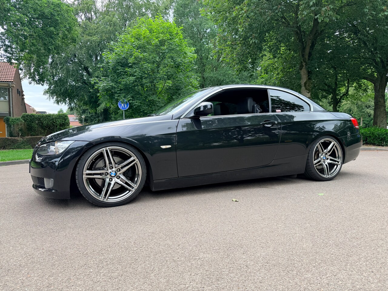 BMW 3-serie Cabrio - 325i High Executive Leder | Clima | Keyless | Navi