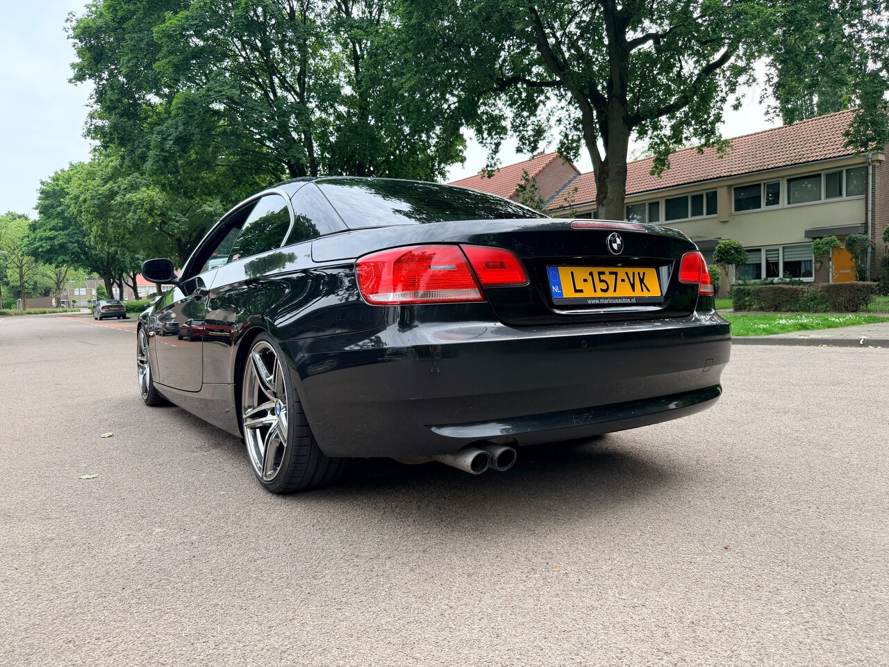 BMW 3-serie Cabrio - 325i High Executive Leder | Clima | Keyless | Navi