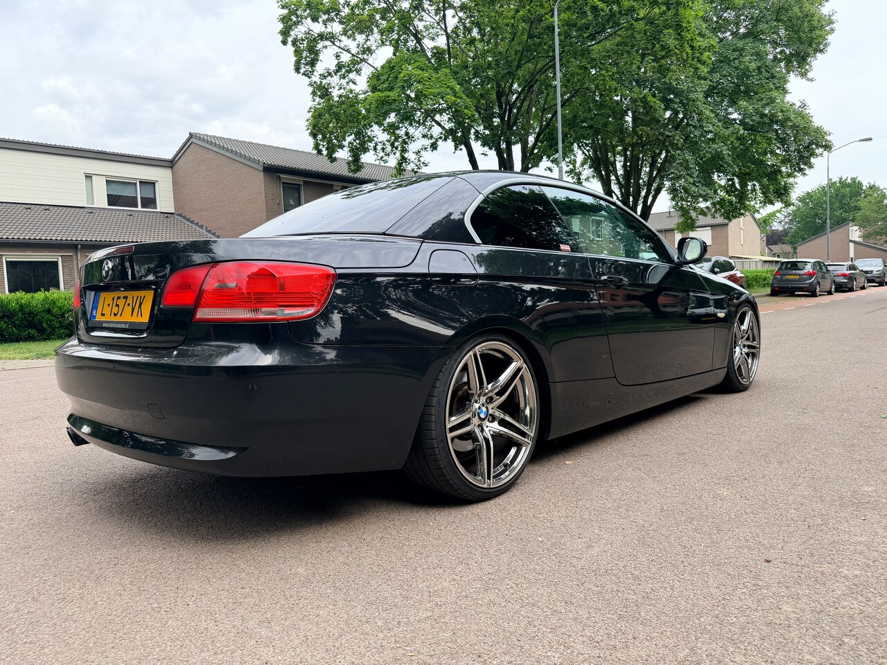 BMW 3-serie Cabrio - 325i High Executive Leder | Clima | Keyless | Navi