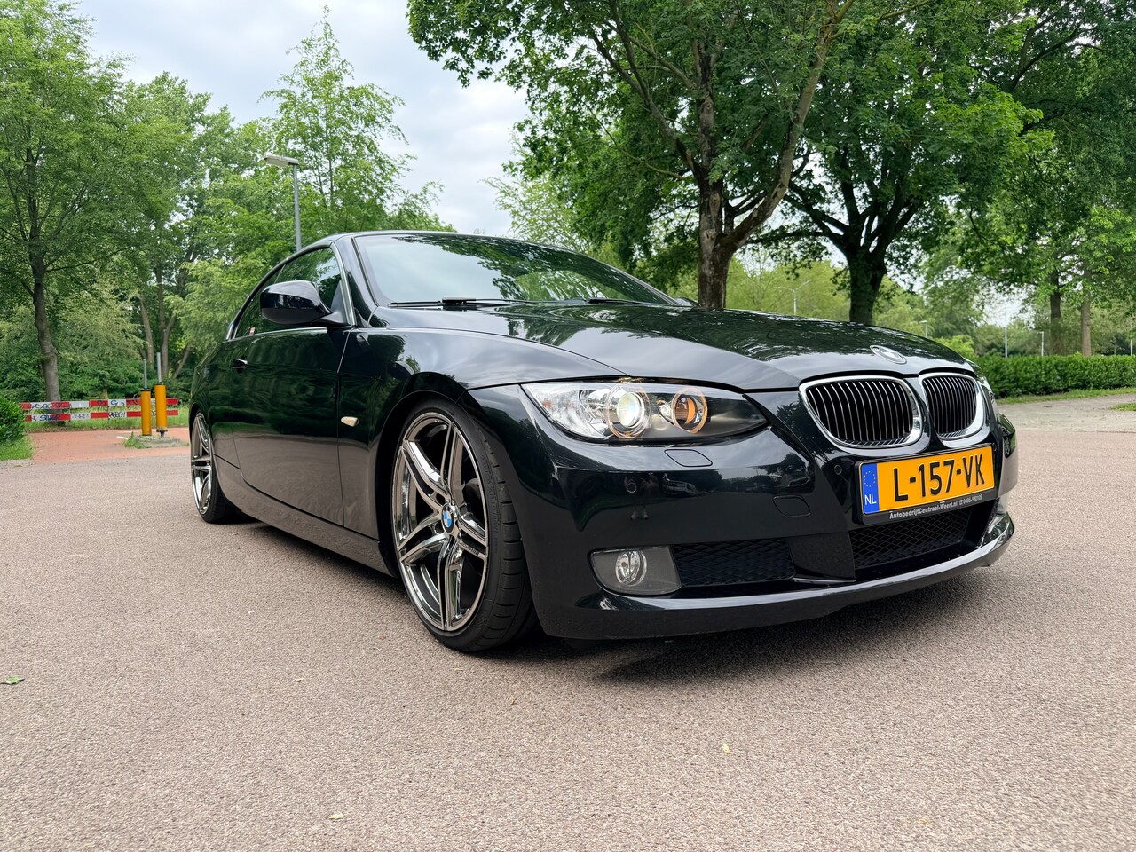 BMW 3-serie Cabrio - 325i High Executive Leder | Clima | Keyless | Navi