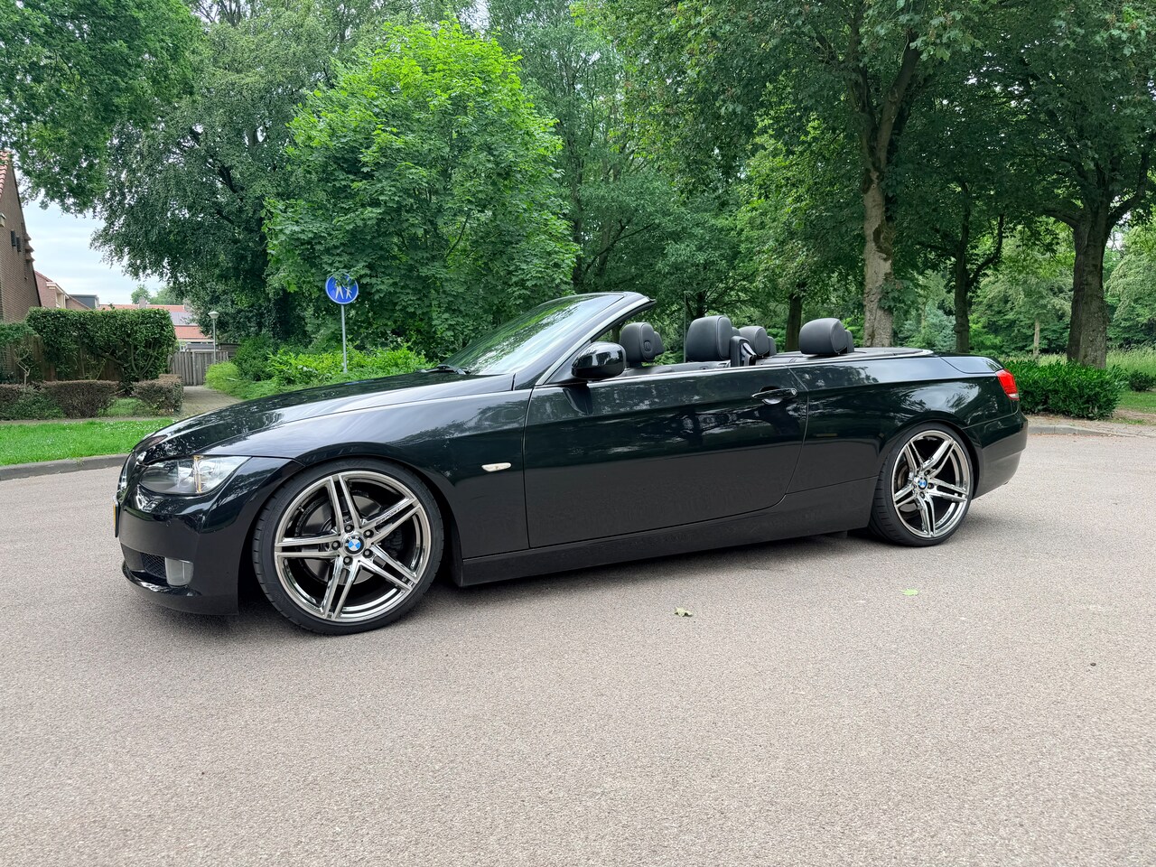 BMW 3-serie Cabrio - 325i High Executive Leder | Clima | Keyless | Navi