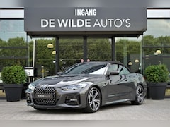 BMW 4-serie Cabrio - 420i M-sport Dravit Stoelventilatie OpenAir Harman/Kardon Memory Keyless