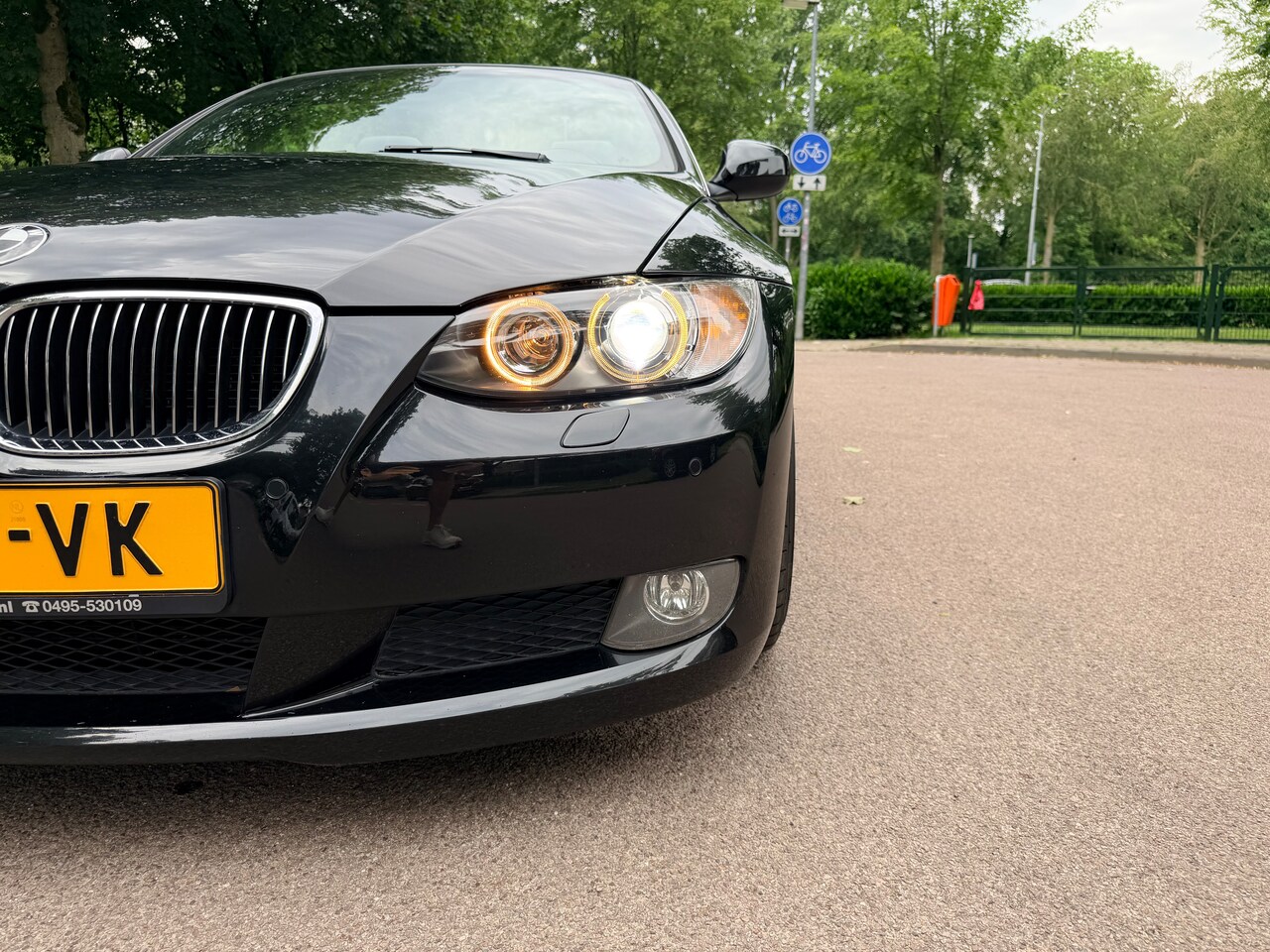 BMW 3-serie Cabrio - 325i High Executive Leder | Clima | Keyless | Navi