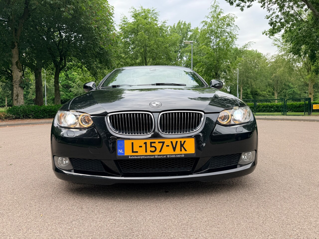 BMW 3-serie Cabrio - 325i High Executive Leder | Clima | Keyless | Navi