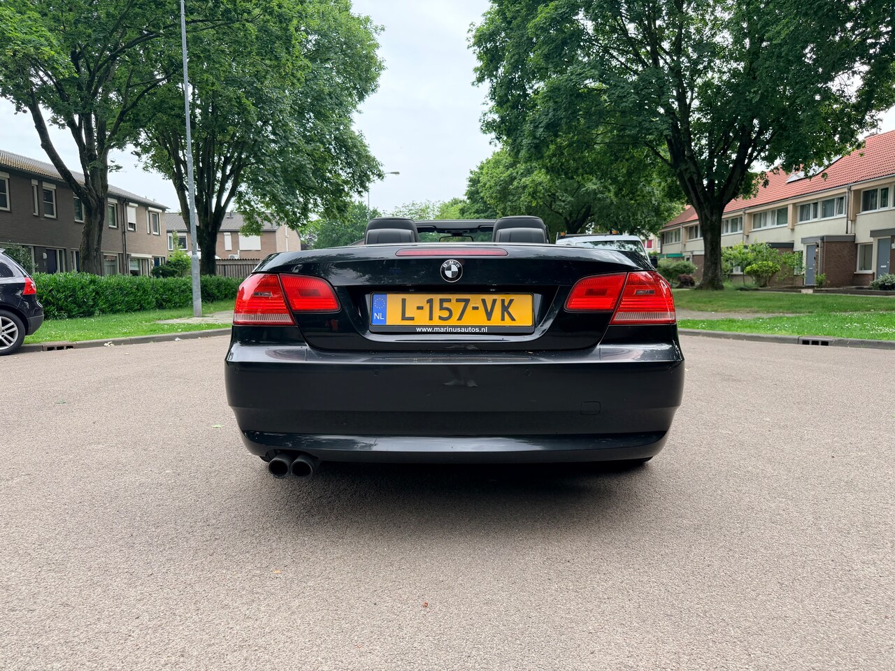 BMW 3-serie Cabrio - 325i High Executive Leder | Clima | Keyless | Navi