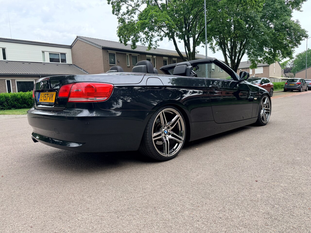 BMW 3-serie Cabrio - 325i High Executive Leder | Clima | Keyless | Navi