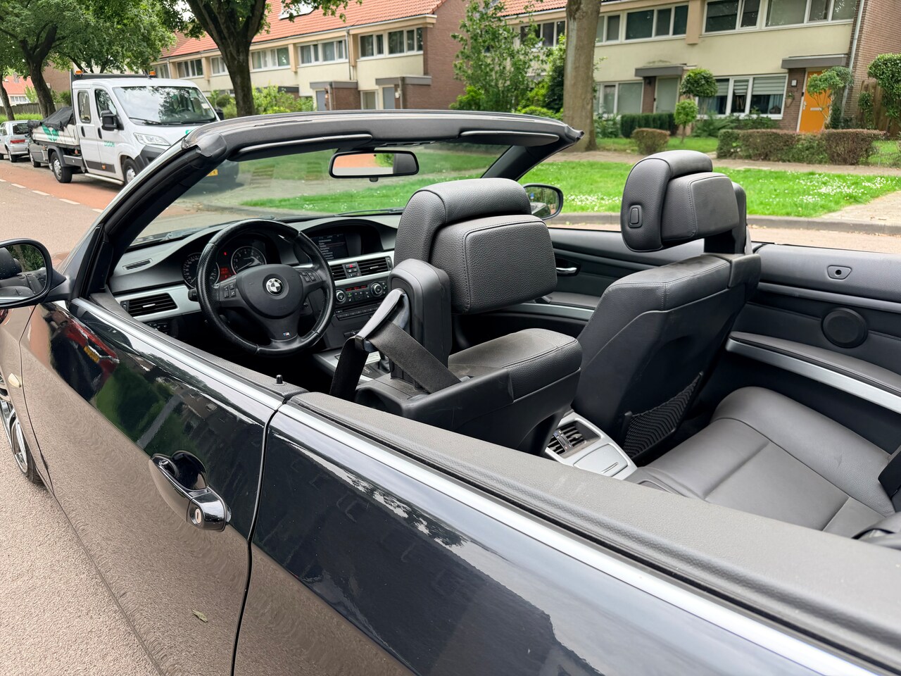 BMW 3-serie Cabrio - 325i High Executive Leder | Clima | Keyless | Navi