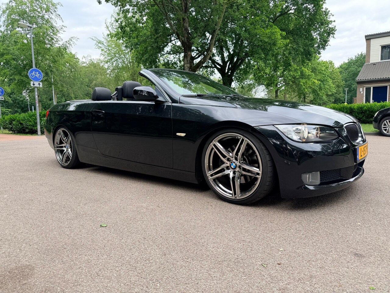 BMW 3-serie Cabrio - 325i High Executive Leder | Clima | Keyless | Navi