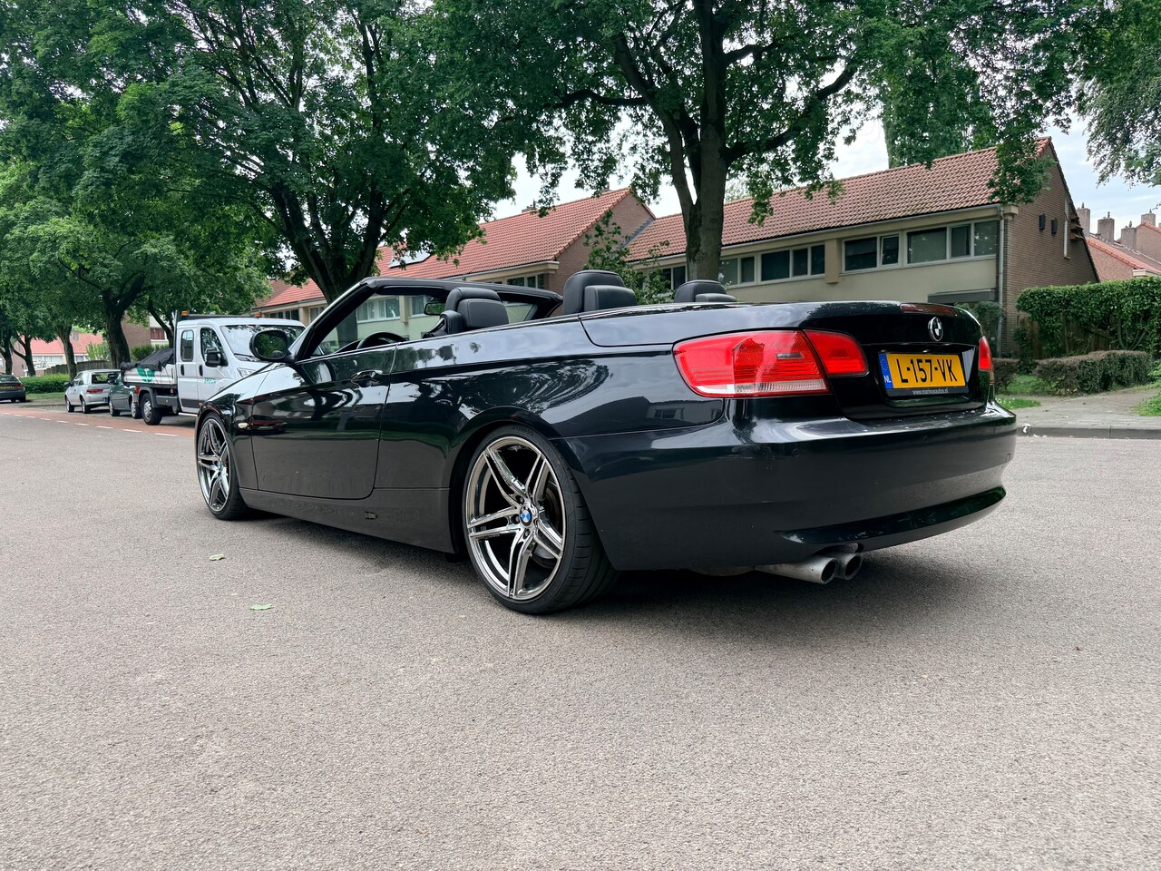 BMW 3-serie Cabrio - 325i High Executive Leder | Clima | Keyless | Navi