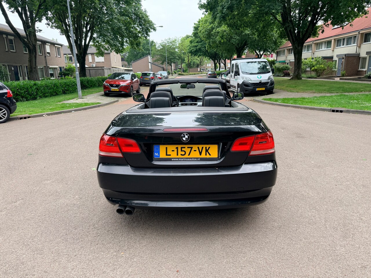 BMW 3-serie Cabrio - 325i High Executive Leder | Clima | Keyless | Navi