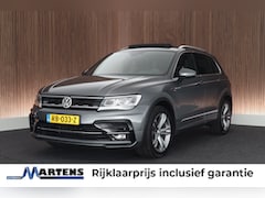 Volkswagen Tiguan - 1.4 TSI R-Line Highline Trekhaak Panoramadak Camera Stoelverwarming Virtual Cockpit