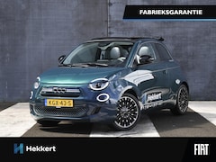 Fiat 500 C - La Prima 1.0 Hybrid 65pk PANO | CRUISE.C | 17''LM | PDC ACHTER + CAMERA | KEYLESS | NAVI