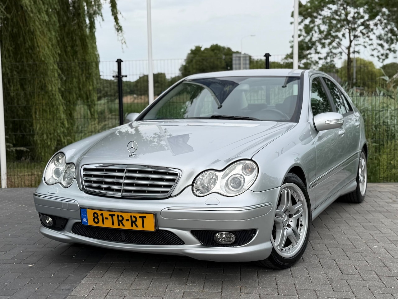 Mercedes-Benz C-klasse - 180 K. Sport AMG PAKKET / AUT / CLIMA / CRUISE / LEDER - AutoWereld.nl