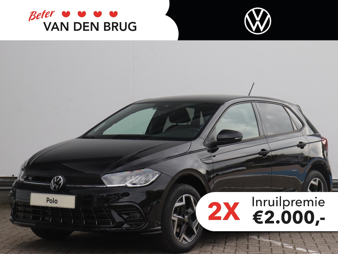 Volkswagen Polo - R-Line 1.0 95 pk TSI | Camera | Stoelverwarming | Keyless | Parkeersensoren | 16"LMV - AutoWereld.nl