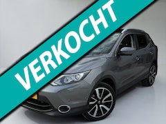 Nissan Qashqai - 1.2 Tekna dode hoek Pano en APK